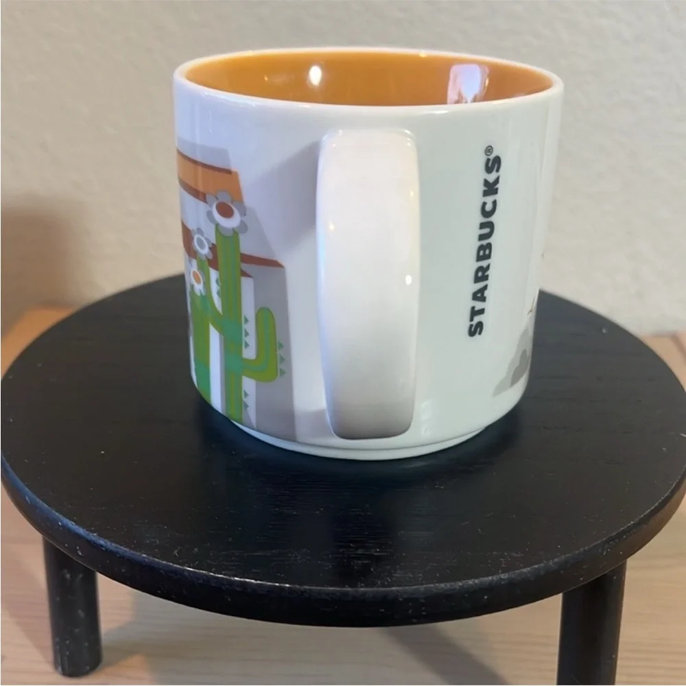 Starbucks Arizona You Are Here Series Collectors Mug 2017 Retired NWOT.